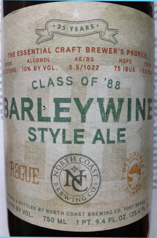 Barleywine Style Ale Rogue